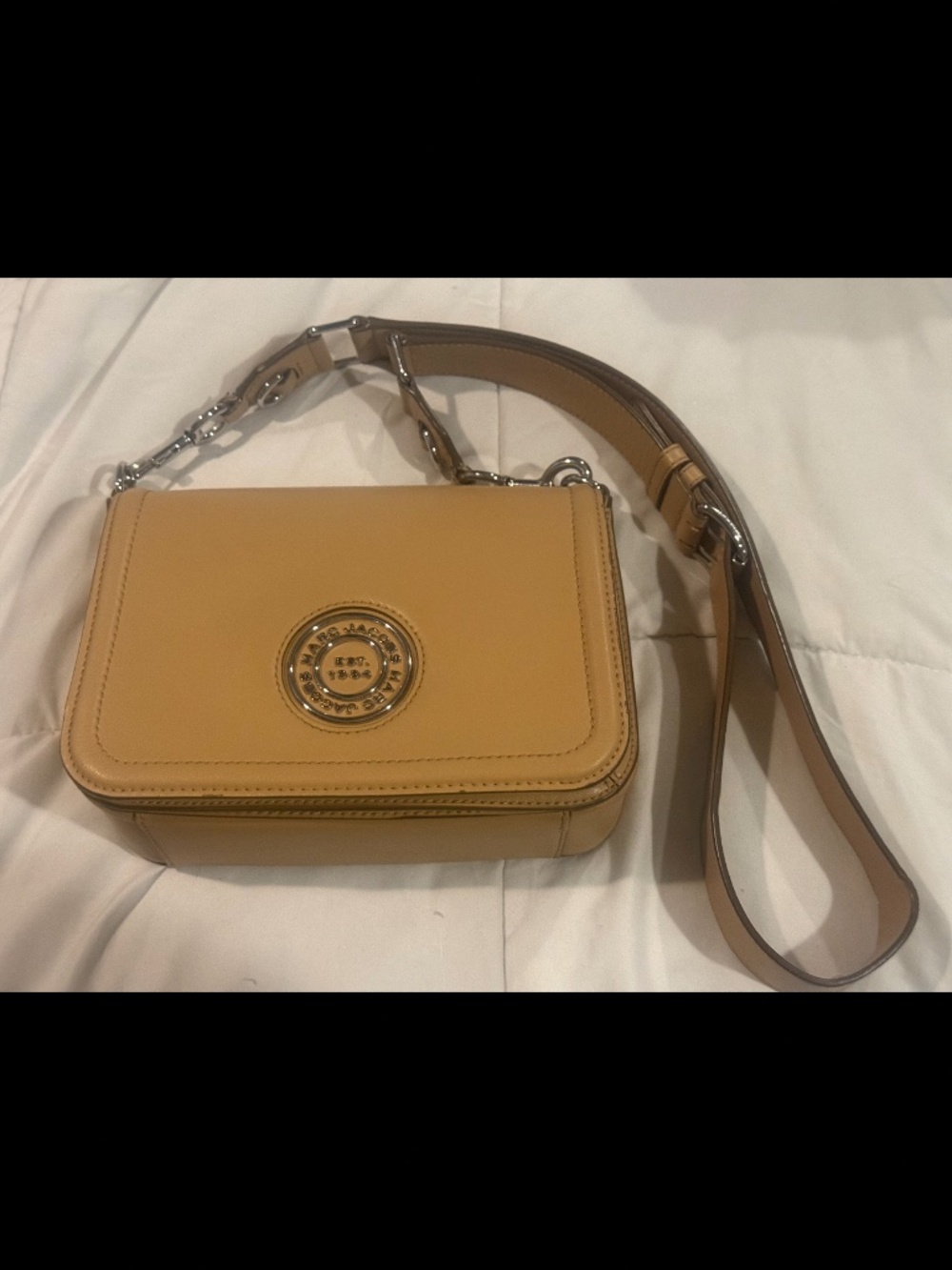 Marc Jacobs Crossbody Messenger Bag